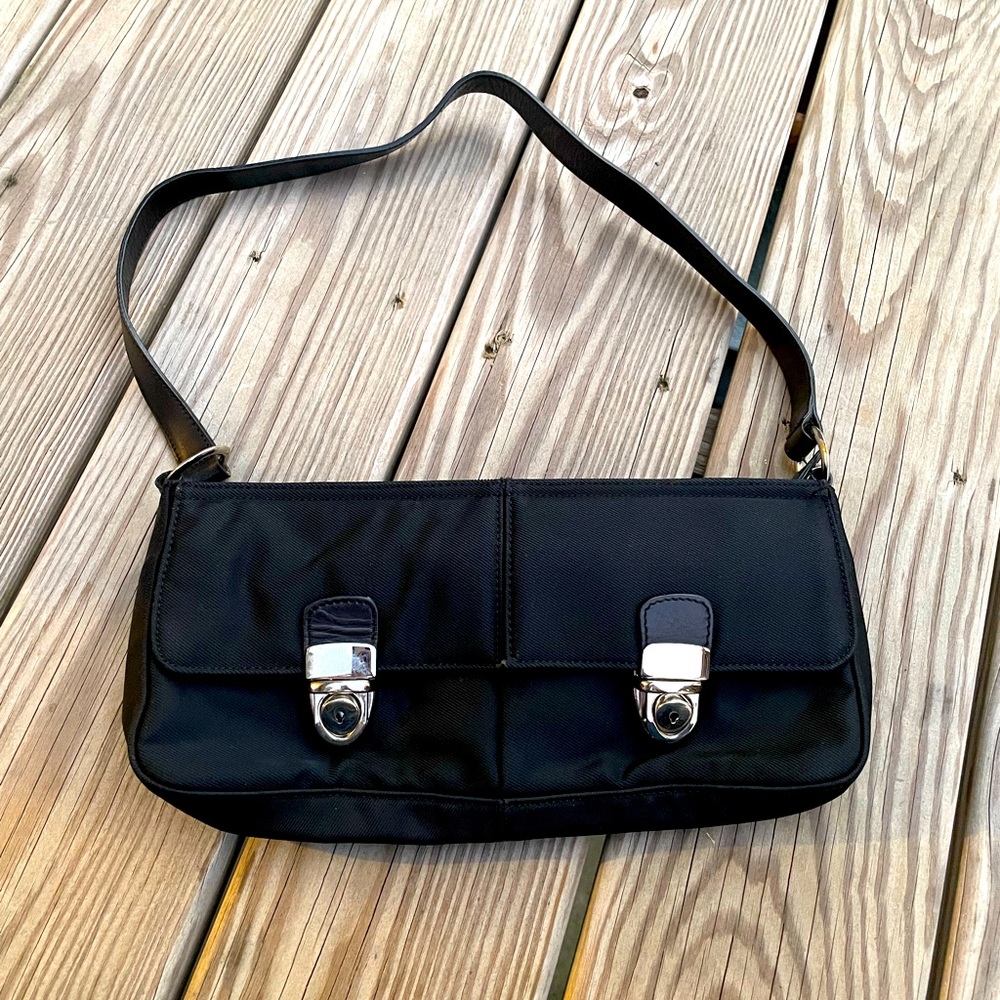 MAXX NY black handbag